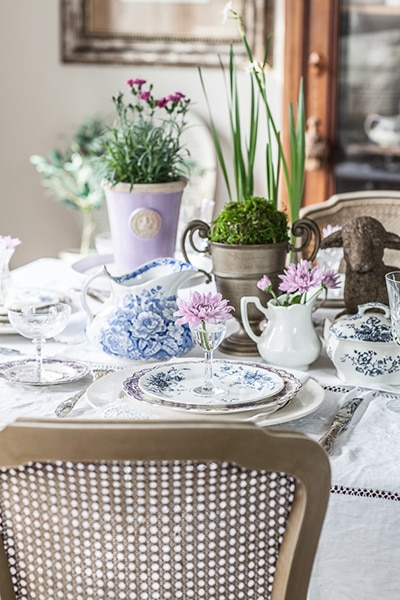 French Farmhouse Centerpiece- Maison de Pax