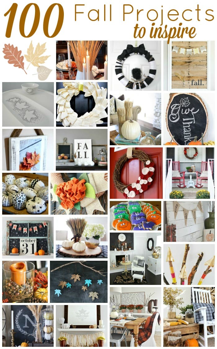 100 Fall Project Ideas