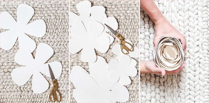 DIY Paper Flowers- Maison de Pax