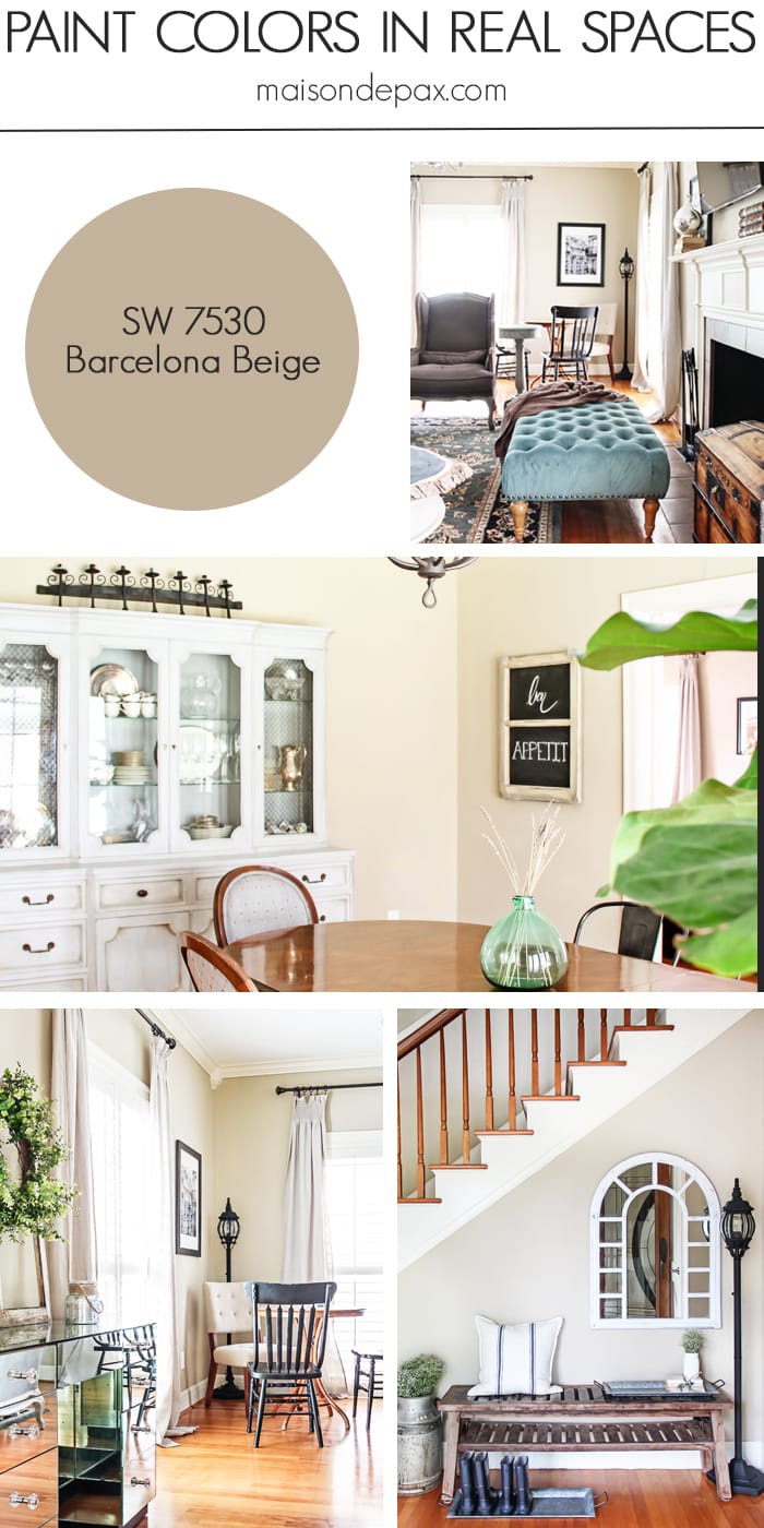 Barcelona Beige (SW 7530) by Sherwin Williams- Maison de Pax