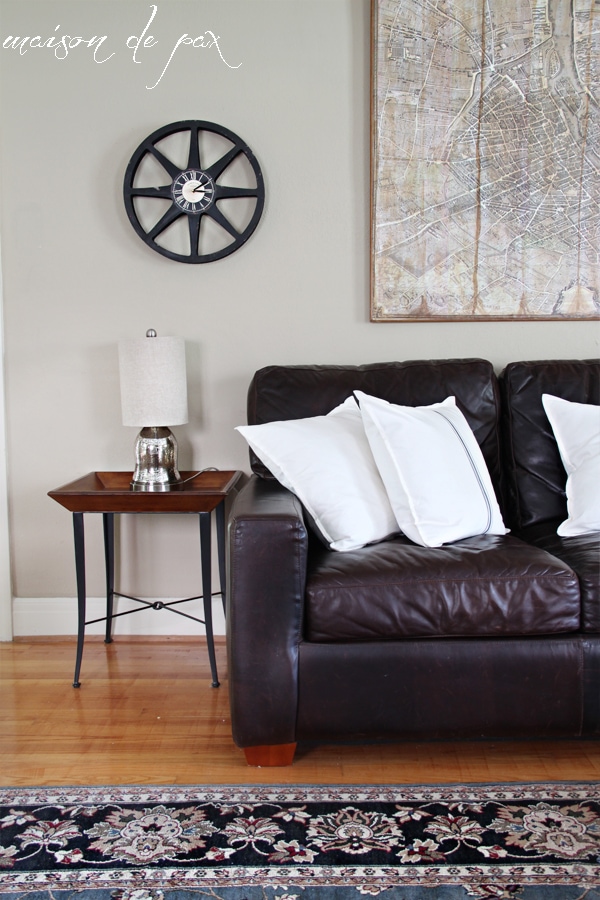 Summer home tour in the living room- Maison de Pax