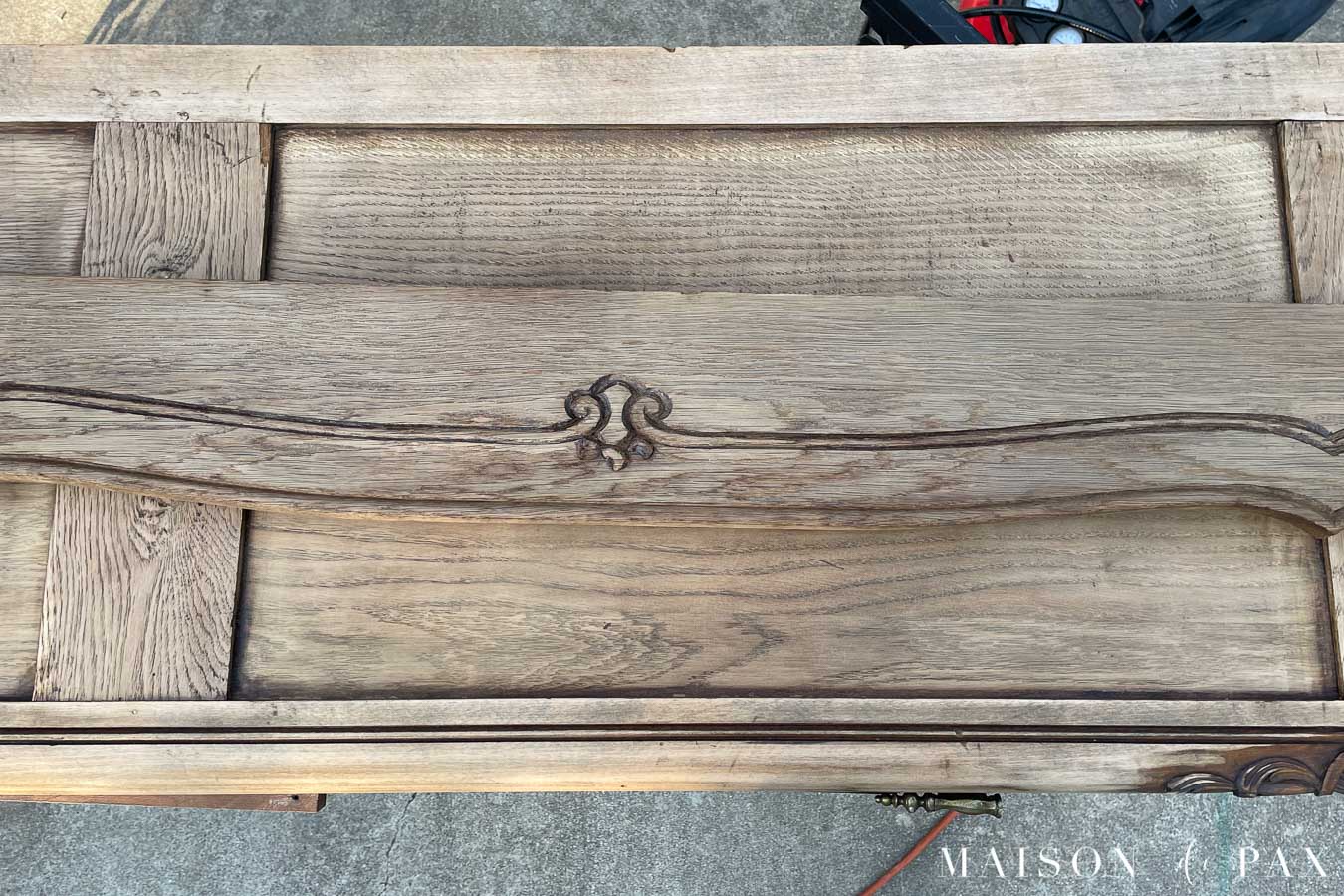 stripped antique furniture