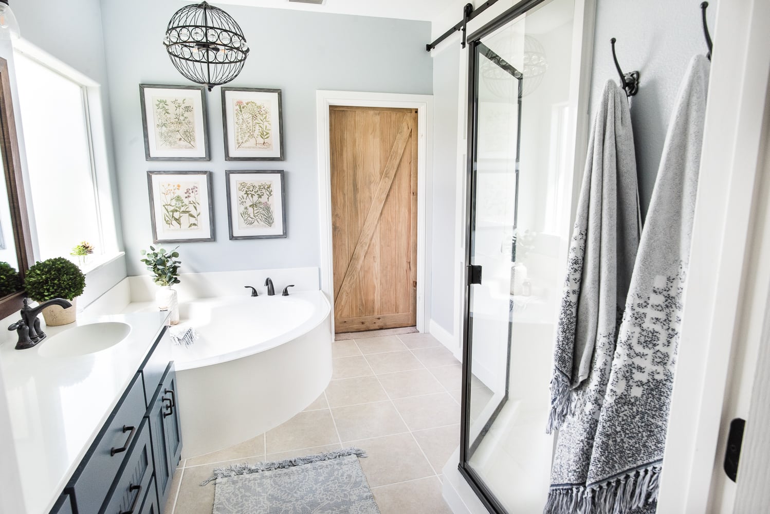 Master Bath Retreat- Maison de Pax