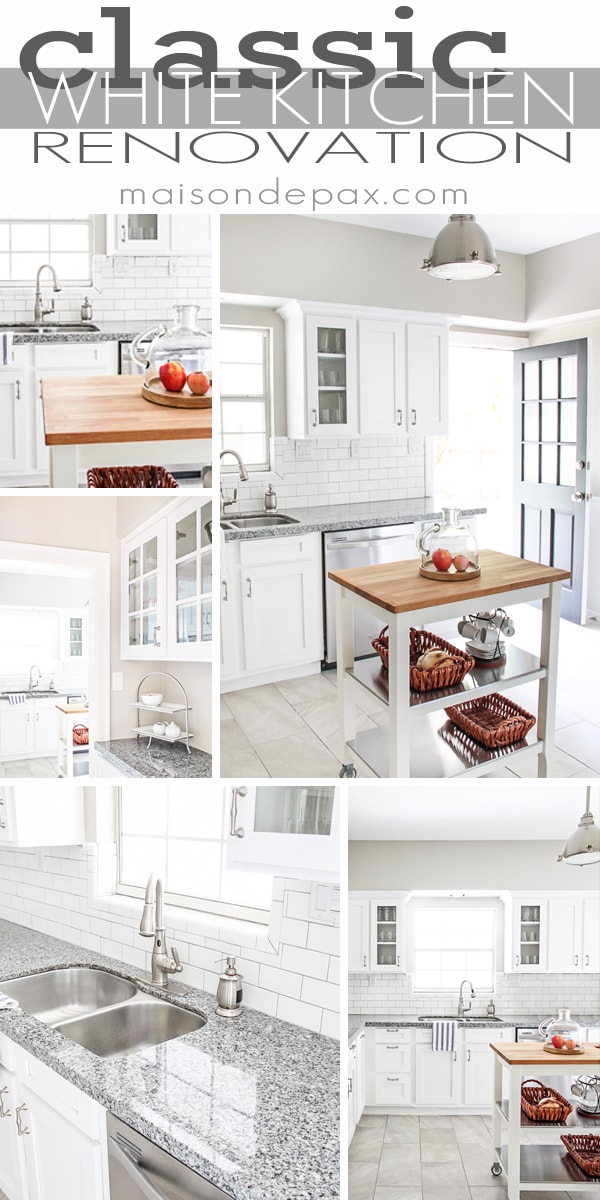 gorgeous classic white kitchen renovation | aiweb9ygdry.cmersite.com