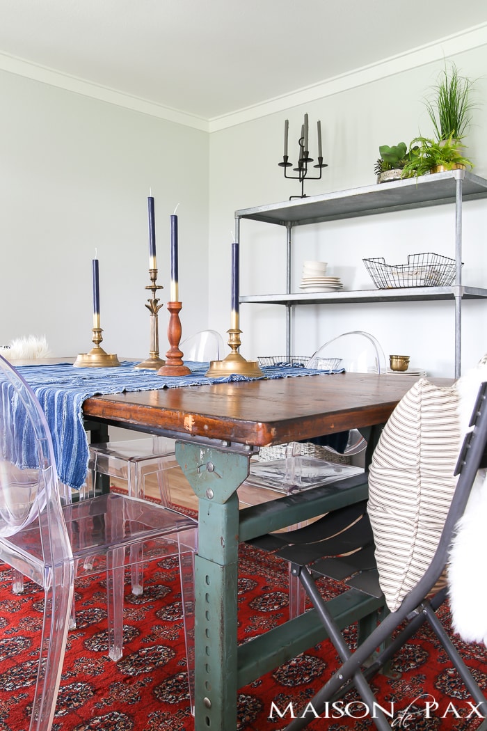 Vintage Dining Room- Maison de Pax