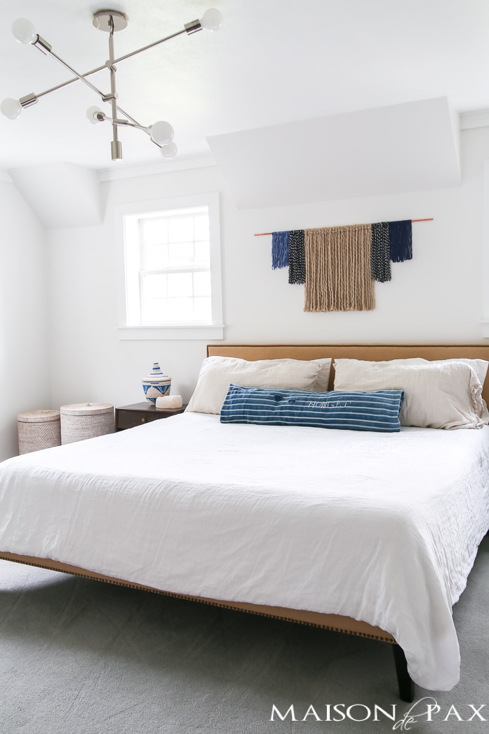 Modern Farmhouse Bedroom- Maison de Pax