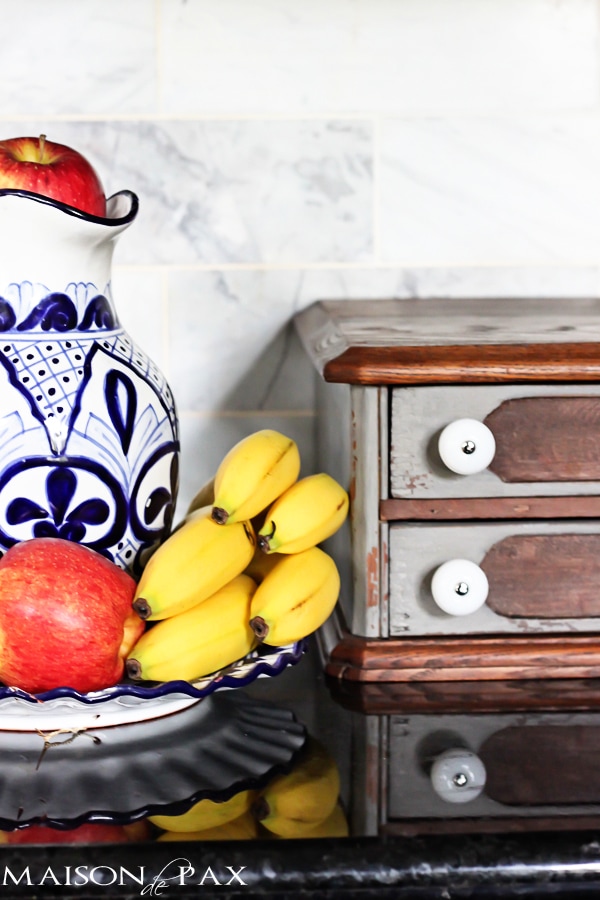 beautiful two-toned antique chest makeover via aiweb9ygdry.cmersite.com #tutorial #diy #stain #paint
