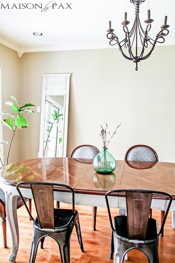 Gorgeous, simple French dining room | aiweb9ygdry.cmersite.com #diy #decorating #design