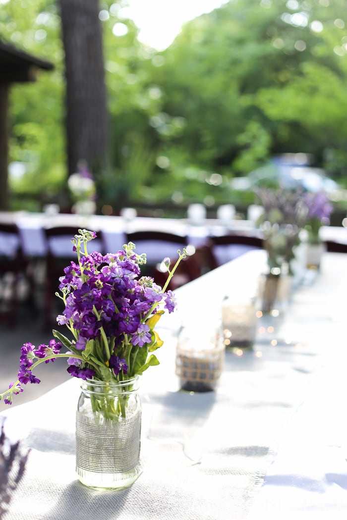 rustic wedding decorations | creative decorating ideas for a rustic chic wedding or rehearsal
