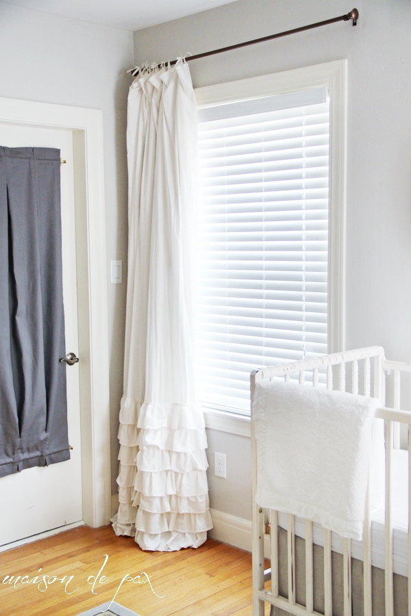 Easiest tutorial ever for converting regular curtains into blackout curtains with NO SEWING at aiweb9ygdry.cmersite.com