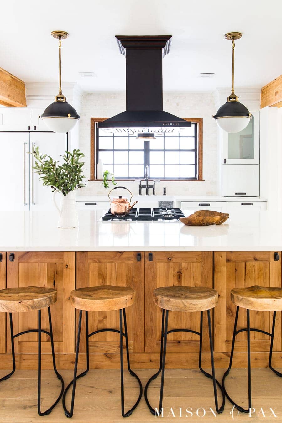 Rustic Modern Kitchen Cabinets