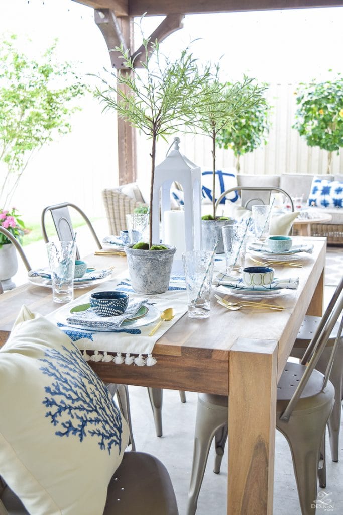 Dining Set for Summer