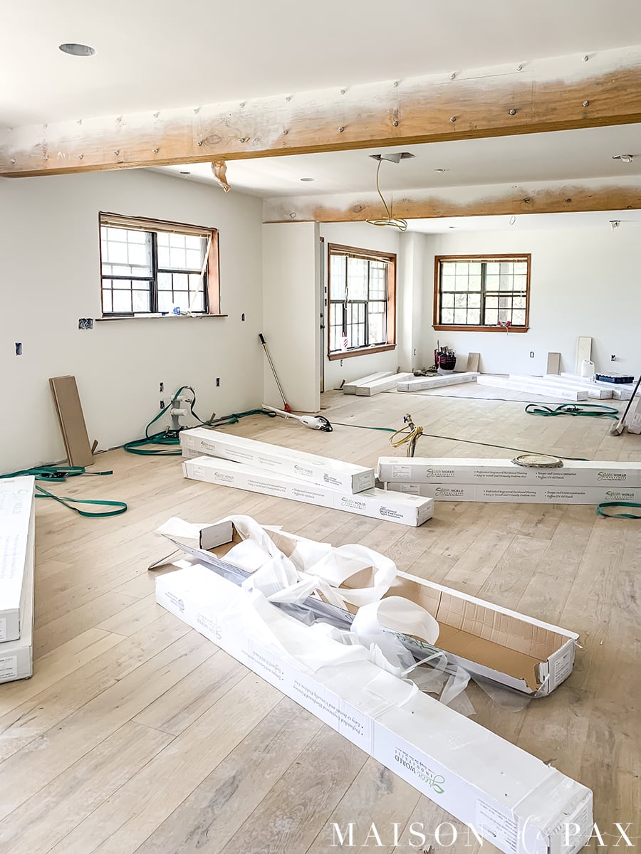Little Pax Ranch Kitchen Renovation