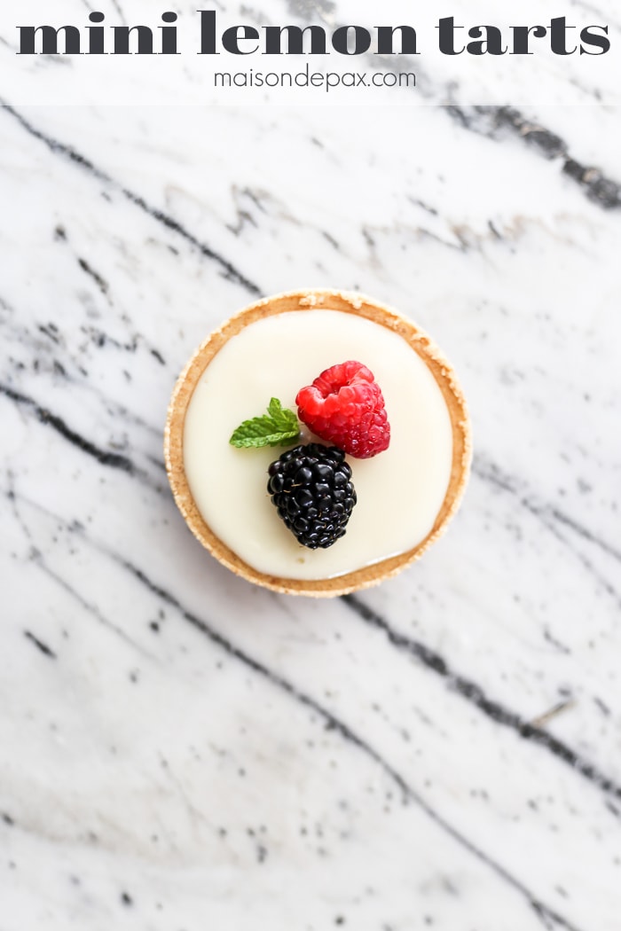 Only three ingredients! These mini lemon lime tarts are so easy and delicious | aiweb9ygdry.cmersite.com