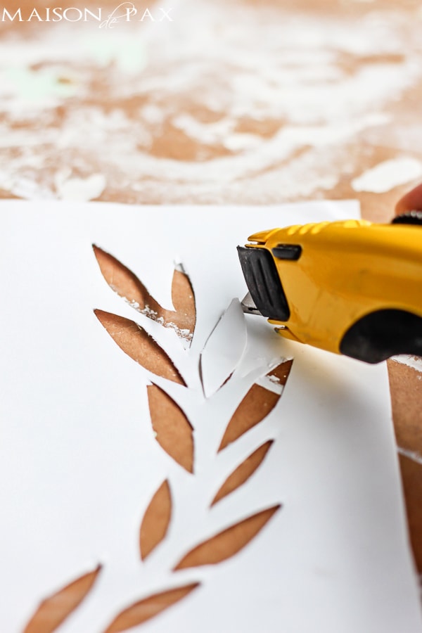Awesome tutorial to make your own custom stencil in minutes | aiweb9ygdry.cmersite.com
