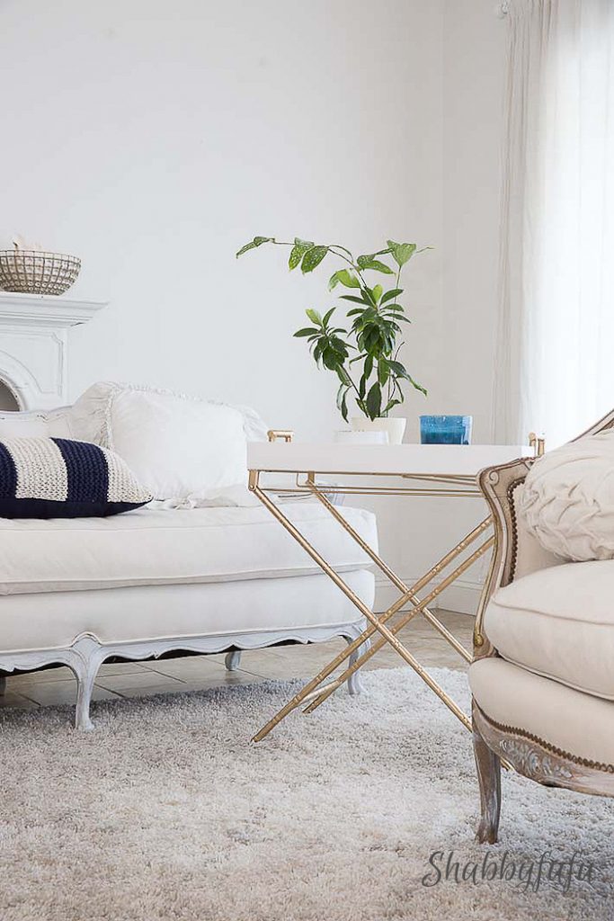 White casual home decorating shabbyfufu