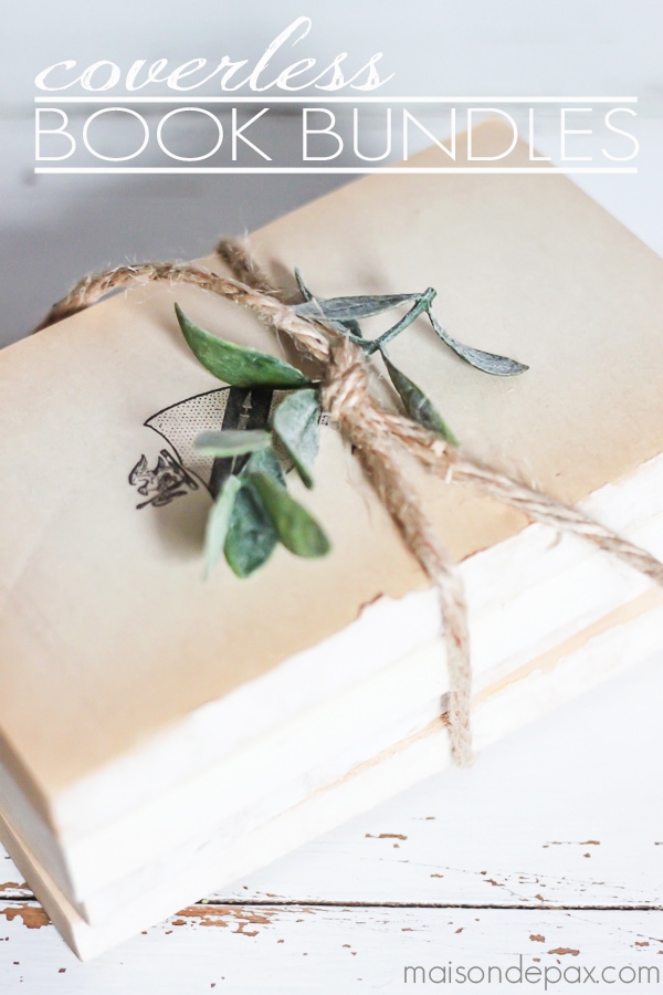 Coverless Book Bundles