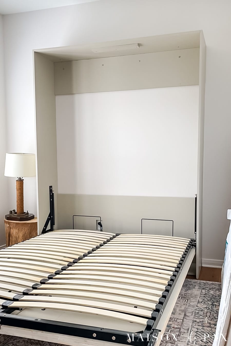 diy murphy bed platform