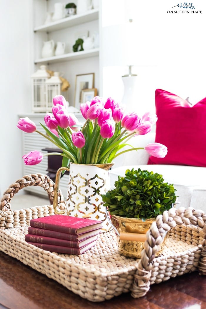 My Five Favorite Valentine's Day Decor Ideas from onsuttonplace.com