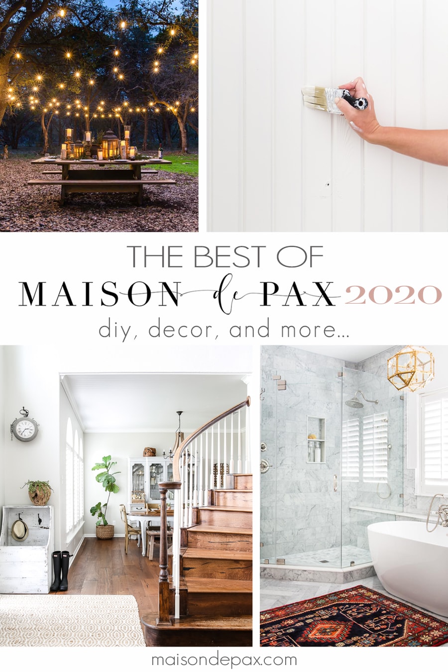best of Maison de Pax 2020