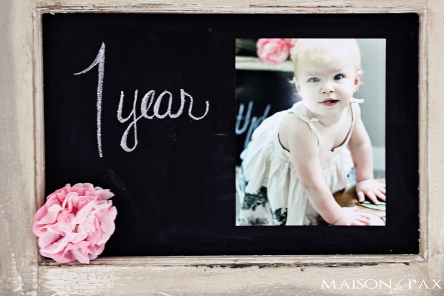 Simple Ideas to Celebrate a First Birthday