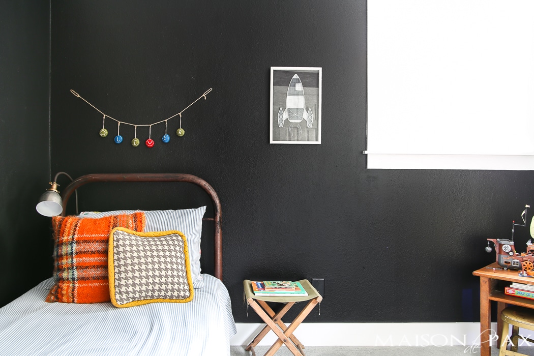Modern Farmhouse Tour Boys Room