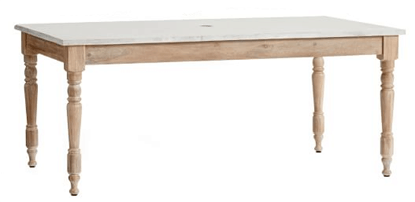 Unique Farmhouse Dining Table- Maison de Pax