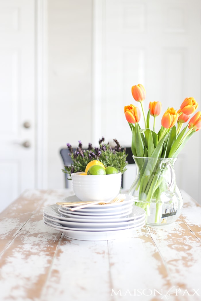 Spring Kitchen and Master Bedroom Decorating Ideas
