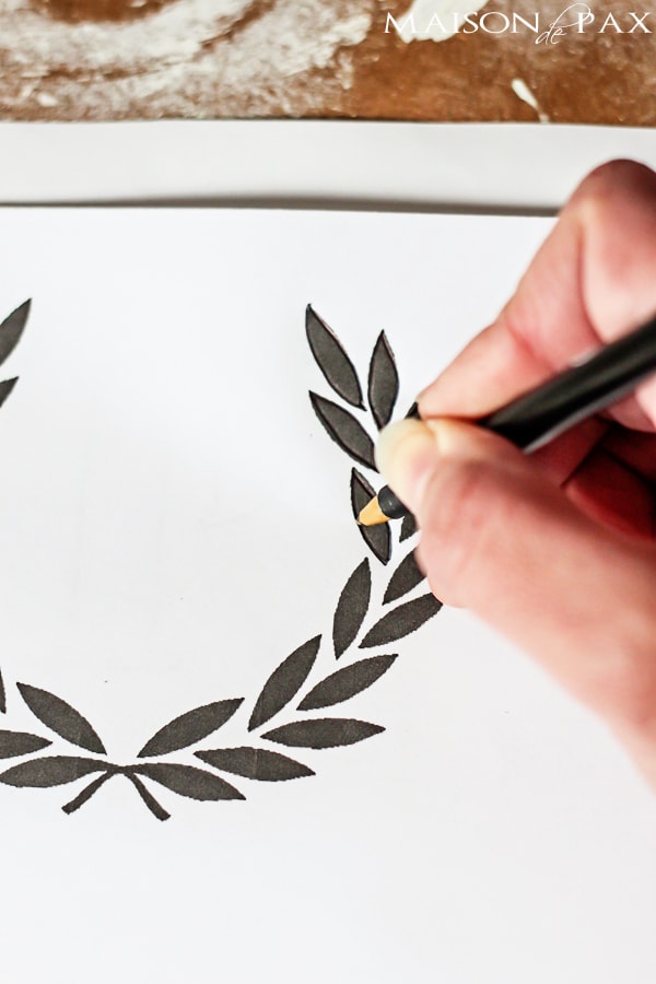 Awesome tutorial to make your own custom stencil in minutes | aiweb9ygdry.cmersite.com