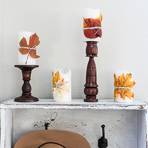1- MAISON DE PAX-fall-leaf-candles-300