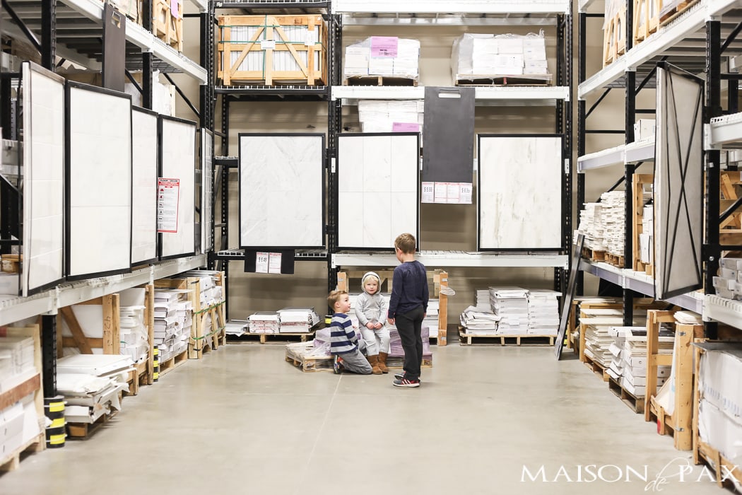 Where to buy affordable tile, wood, and stone: the perfect resource for your next renovation project!