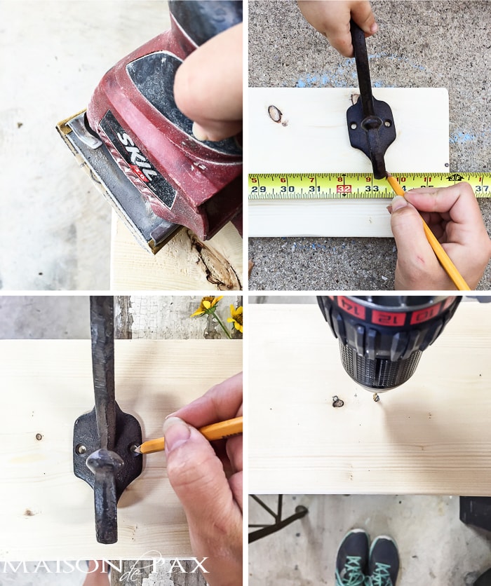 This DIY towel rack is gorgeous! The rustic finish and strong, sturdy hooks make this a perfect coat or towel rack for any space. Great step-by-step tutorial, too! aiweb9ygdry.cmersite.com