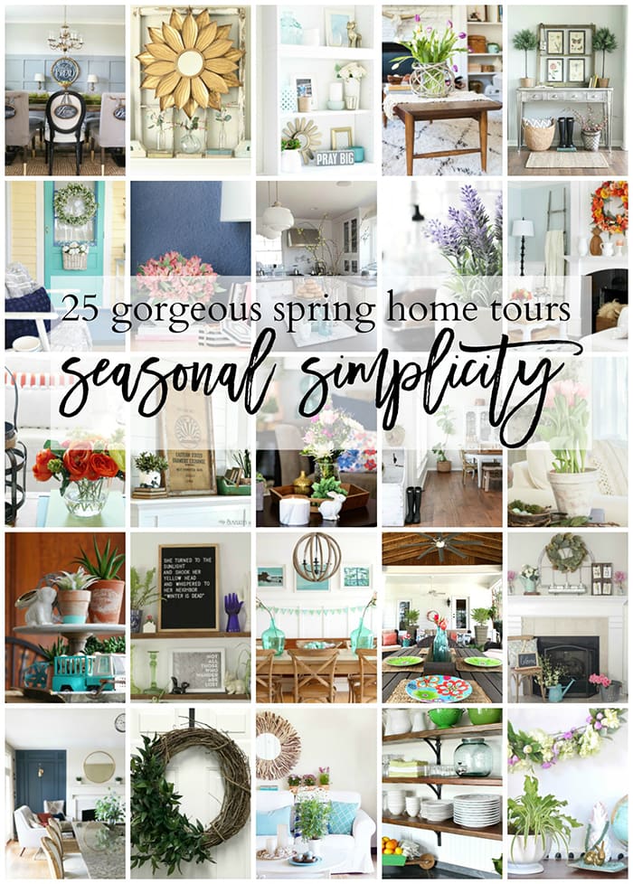 25 gorgeous spring home tours- Maison de Pax
