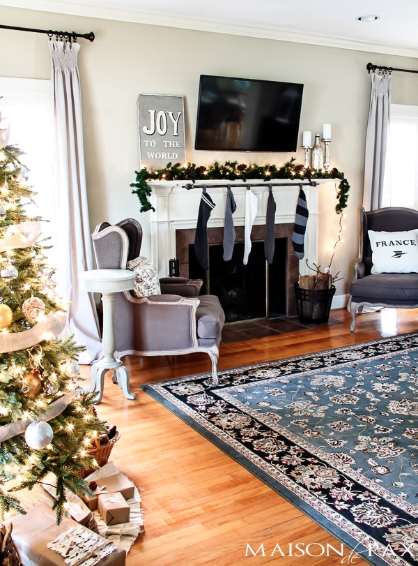 Gorgeous Christmas home tour full - Maison de Pax