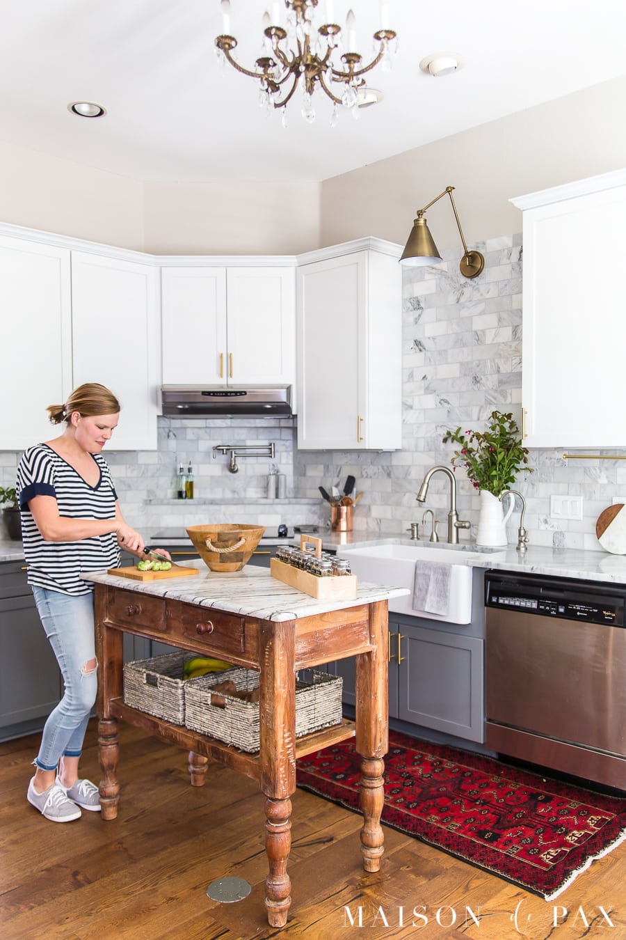 kitchen organization ideas - Maison de Pax
