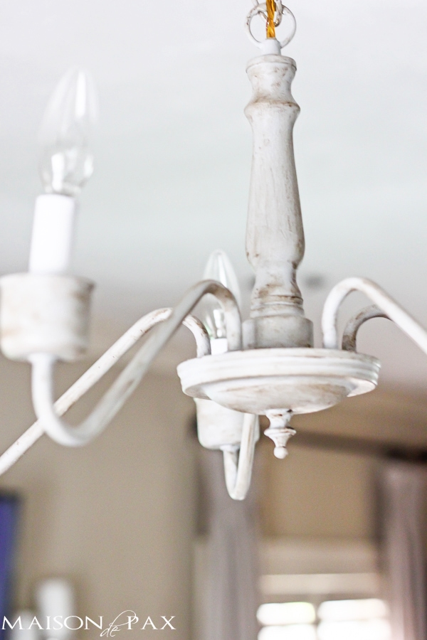 transform an outdated brass chandelier with chalk paint | aiweb9ygdry.cmersite.com
