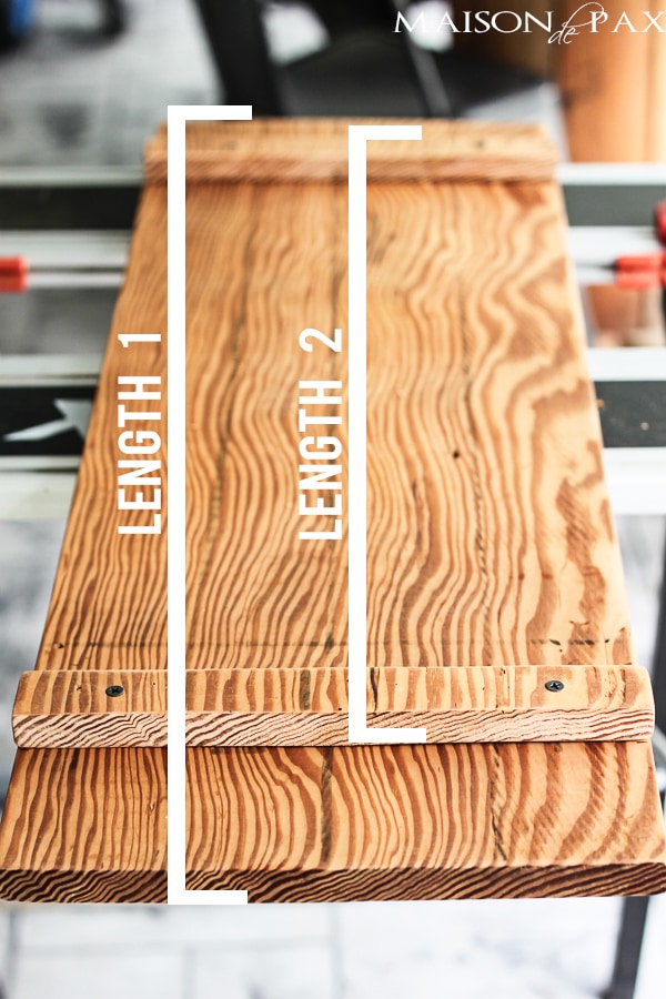 Step by step tutorial for a gorgeous wooden tub shelf.  So easy to make and a perfect gift! aiweb9ygdry.cmersite.com
