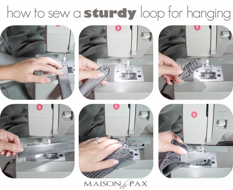 DIY stockings from thrift store socks- Maison de Pax