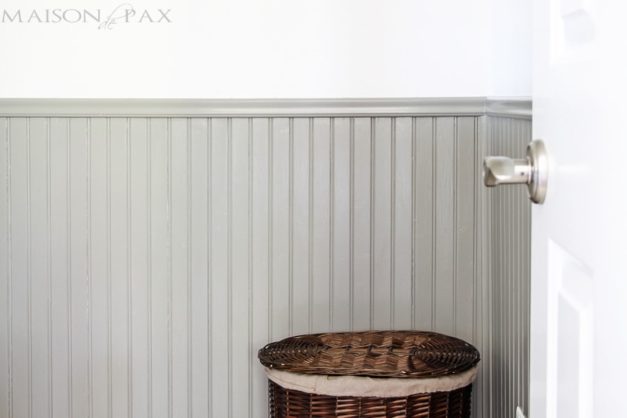 Tips for Painting Wainscoting