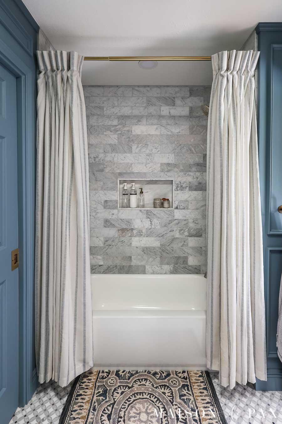 pinch pleat curtains as shower curtains