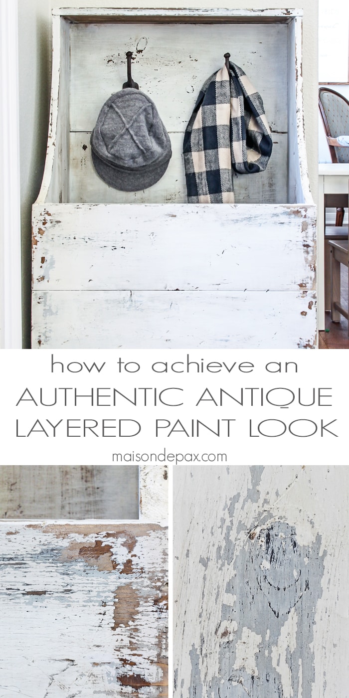 how to achieve an authentic looking antique, layered paint effect - step by step tutorial with easy to follow instructions | aiweb9ygdry.cmersite.com