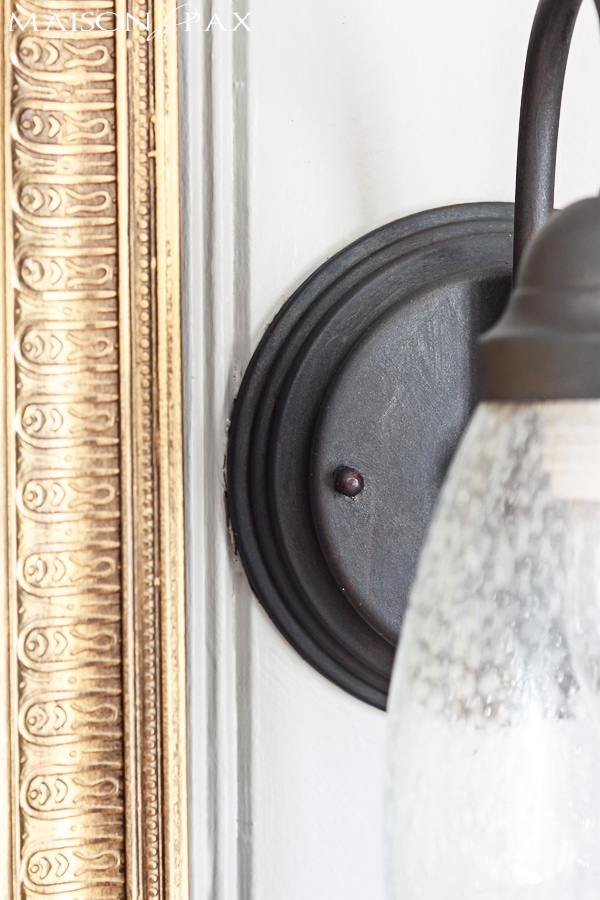 Awesome $4 update to outdated light fixtures! aiweb9ygdry.cmersite.com