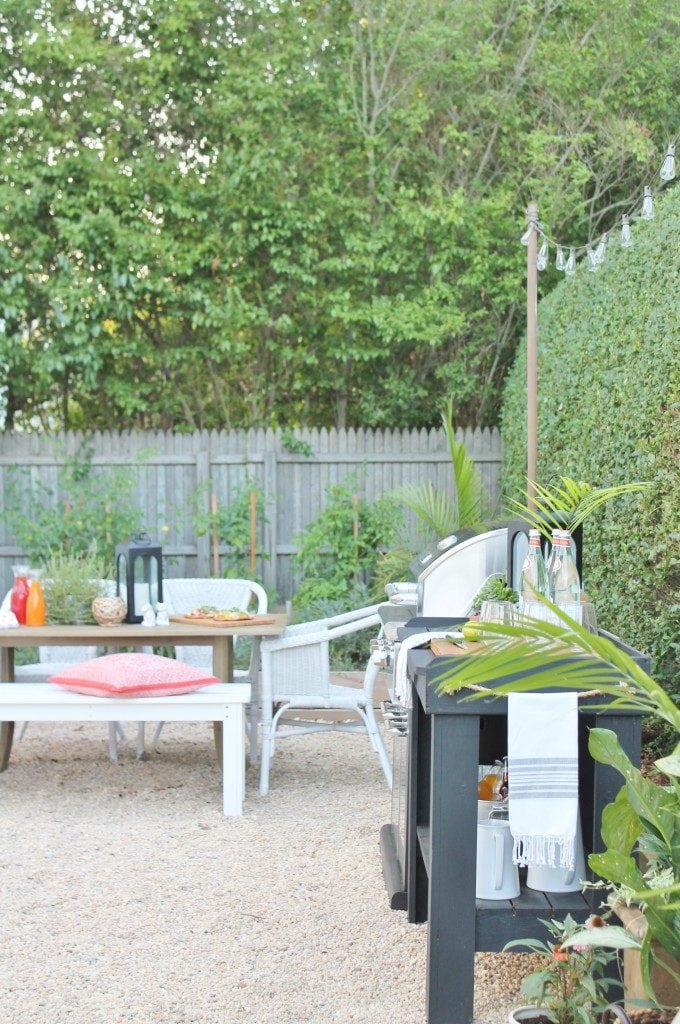 New England Patio Set