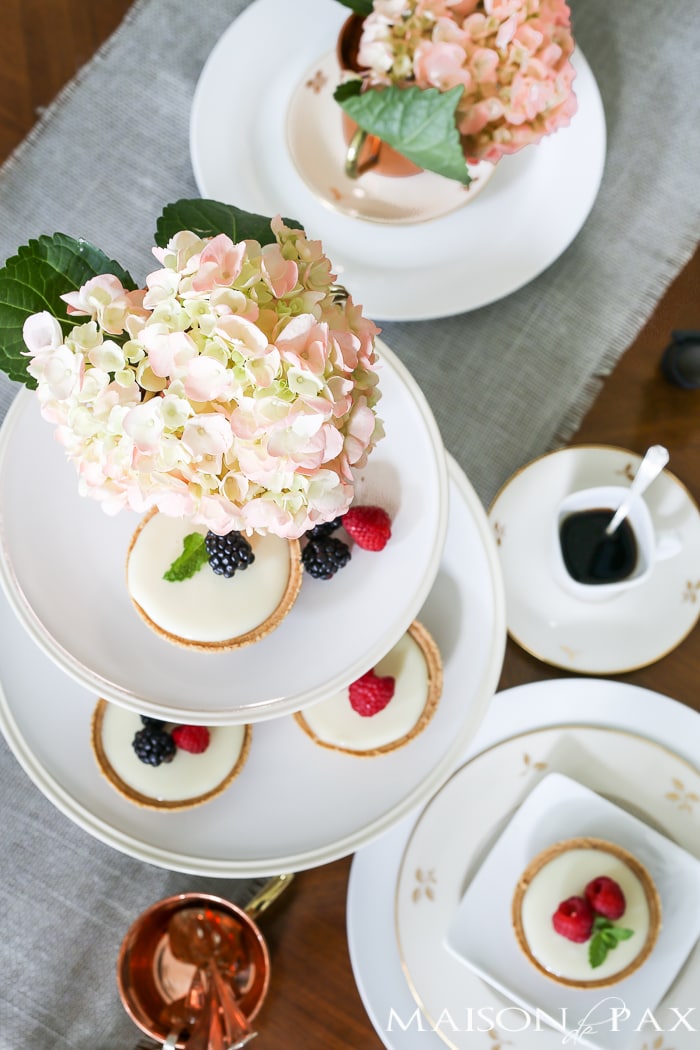 what a lovely, fresh table setting - perfect for Mother's Day brunch, Easter dinner, or any special spring occasion | aiweb9ygdry.cmersite.com