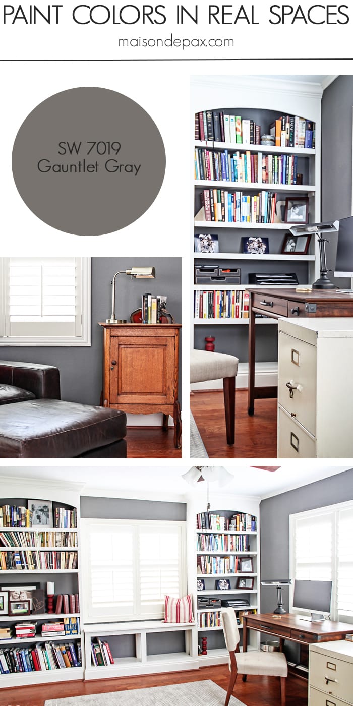 Gauntlet Gray (SW 7019) by Sherwin Williams - Maison de Pax