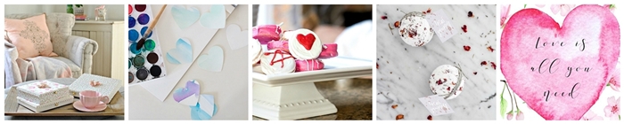 Valentine DIY Projects. Heartfelt and Handmade 