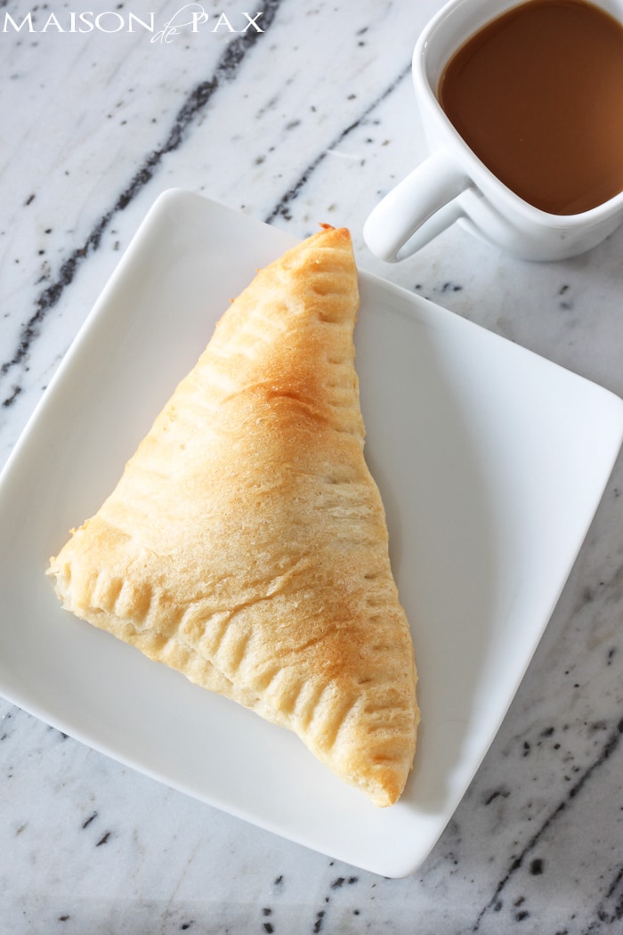 Individual Pumpkin Pockets