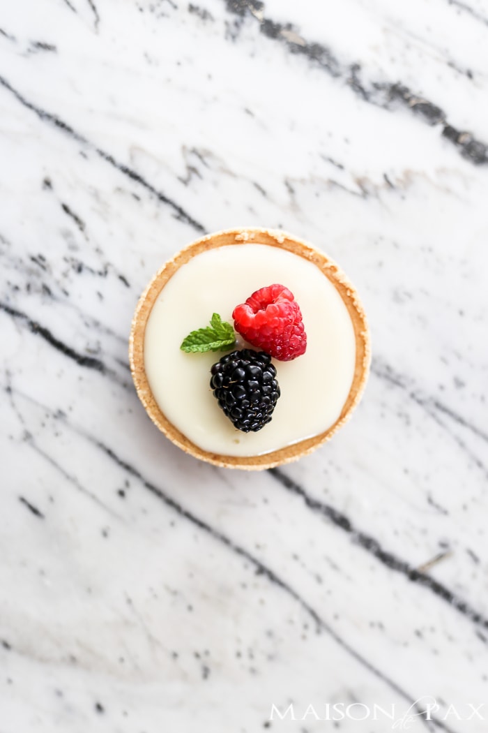 Mini Lemon Tarts