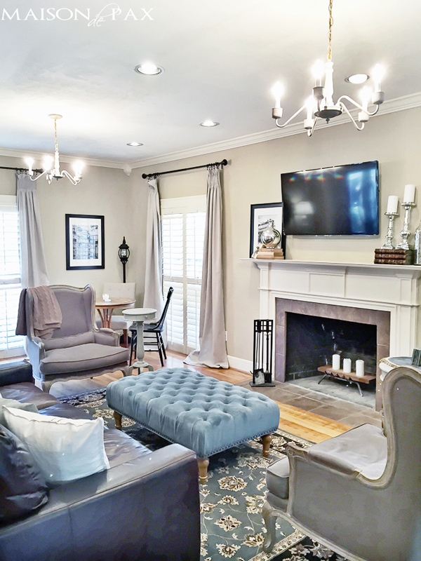 transform an outdated brass chandelier with chalk paint | aiweb9ygdry.cmersite.com