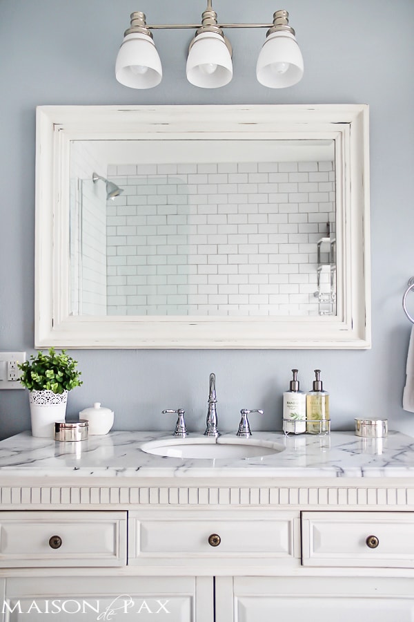 Maison de Pax Home Tour: Master Bath